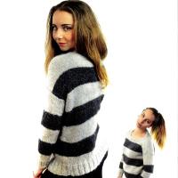 AY1131 Striped or Solid Jumper